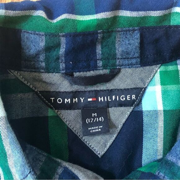 Tommy Hilfiger Plaid Shirt - Picture 3 of 5